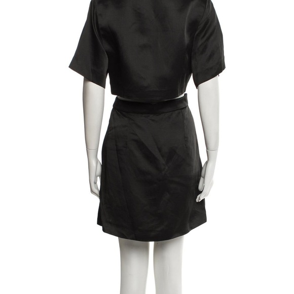 GORGEOUS! Sandro Julienne Shirt Dress SZ 42 NEW - Picture 4 of 5